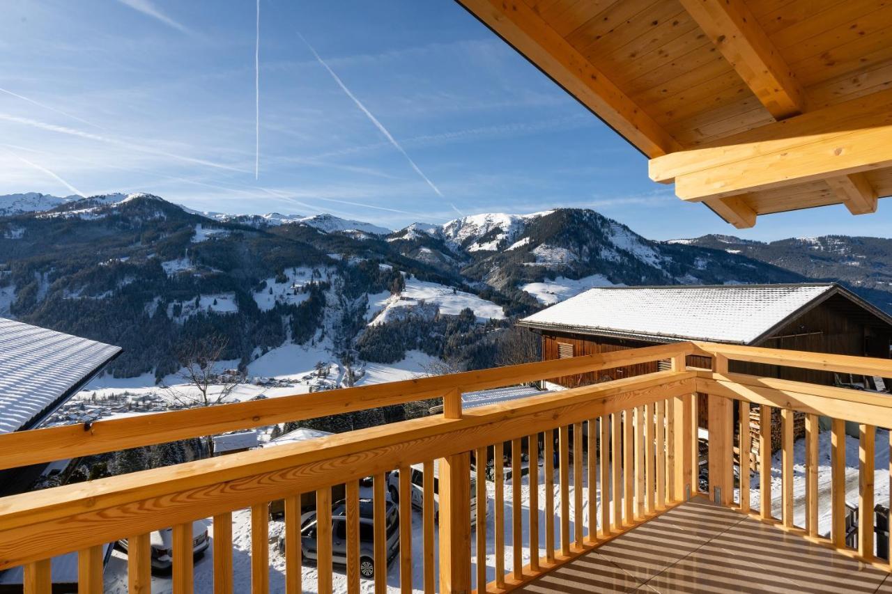 Bergappartements Proell Kleinarl Exterior photo